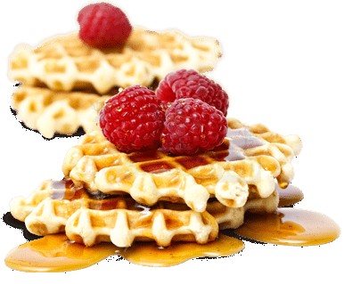 Вафли GoldenWaffle с ягодной начинкой 75г - купить в Шихмамате